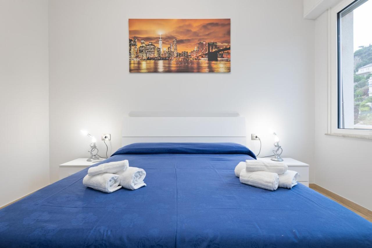 Modern Flat 250 Mt From The Sea - Albissola Marina Apartment ภายนอก รูปภาพ